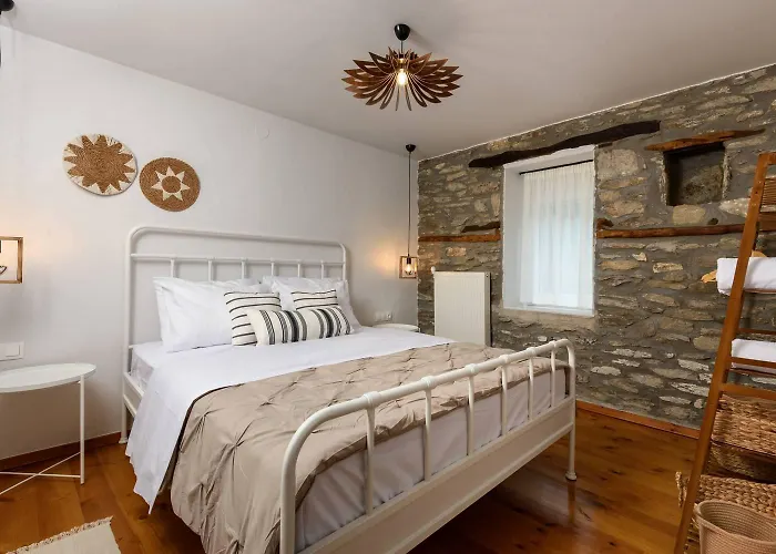 Hébergement de vacances Toutounis House Kazaviti Mikros Prinos