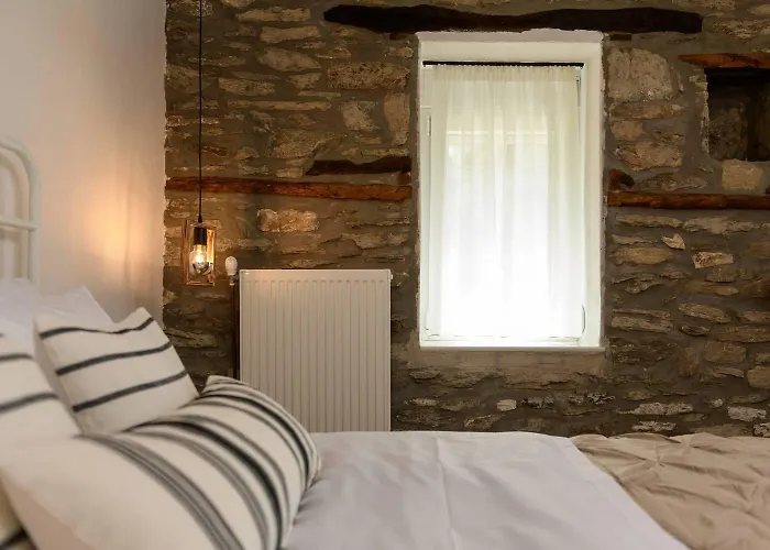 Toutounis House Kazaviti Hébergement de vacances Mikros Prinos